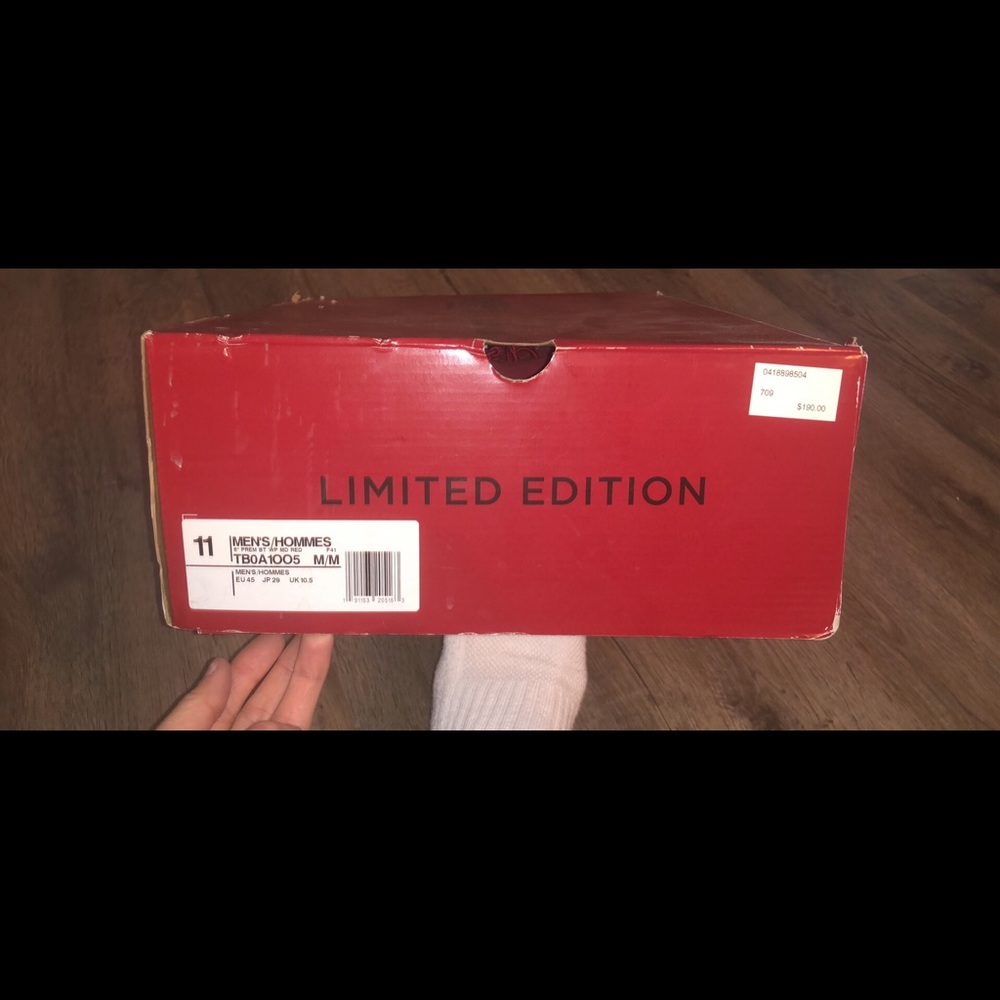 Boots (Men Timberland)